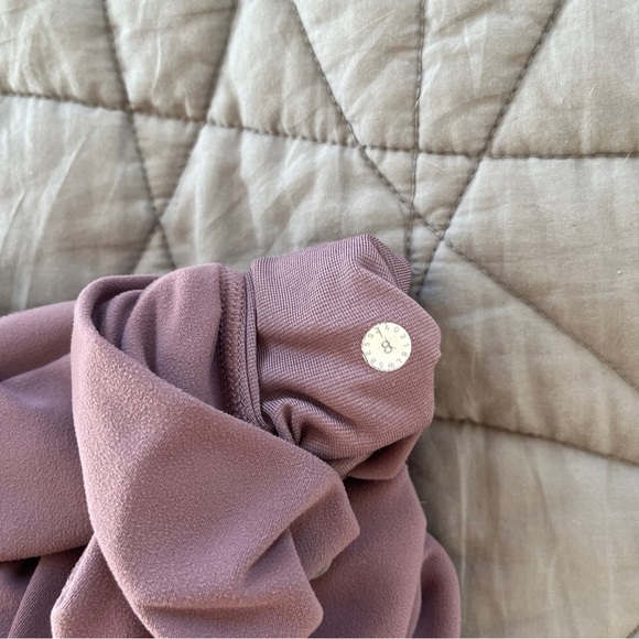 SOLD!! 💔 LULULEMON Align 28" Pant 8 Dusty Mauve RARE Purple High Rise Leggings - Picture 8 of 10